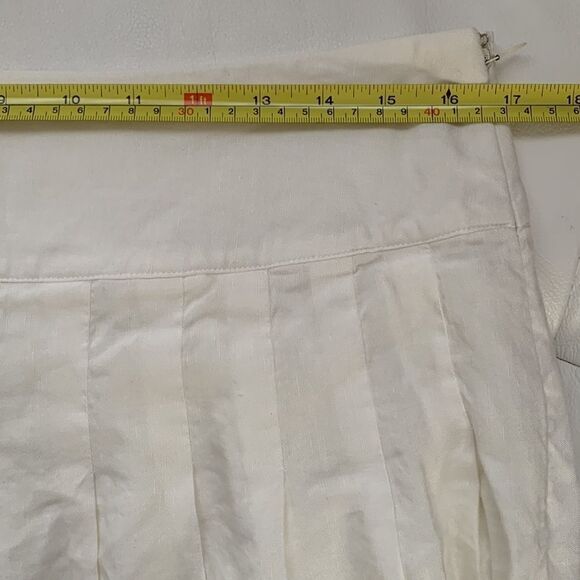 Emma James Linen Blend Blouse/ Skirt Set  Size 12 - Picture 10 of 16